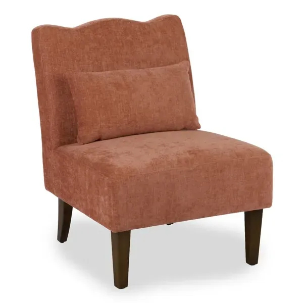 Kirklands Clay Margaret Scallop Accent Chair 19791975