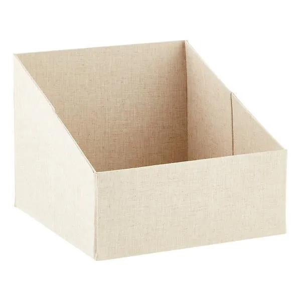 Cambridge Handbag Storage Bin Linen