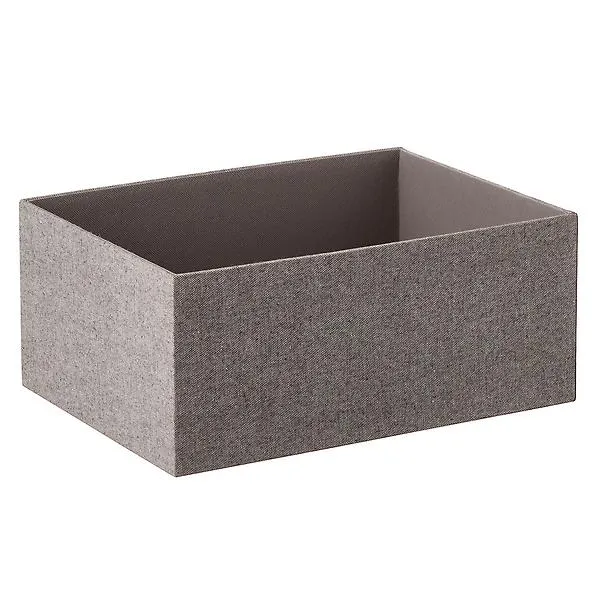 Cambridge Storage Bin Grey