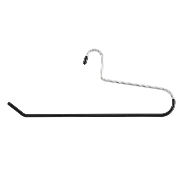 Chrome Metal Blanket & Comforter Hanger