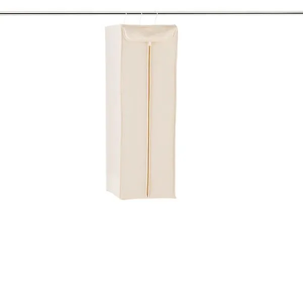 Cotton Hanging Suit Bag Natural