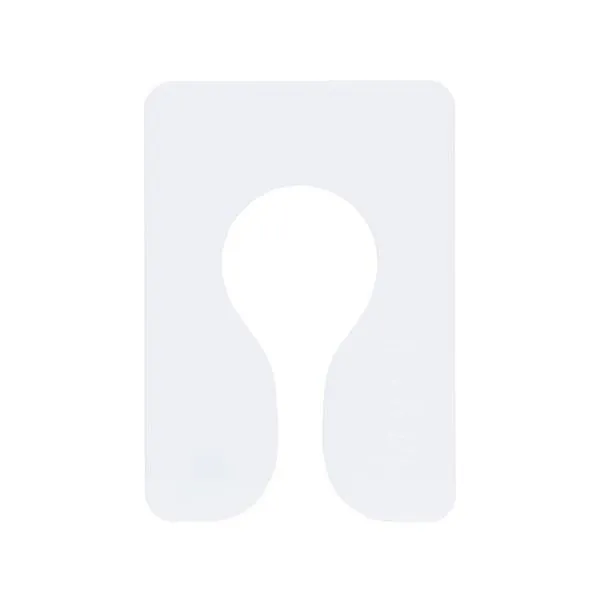 Horderly Rod Divide White Pkg/10