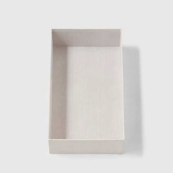 Marie Kondo Calm Wide Organizer Parchment White