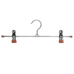 MAWA 12" Adjustable Clip Pant Hanger Copper Pkg/60