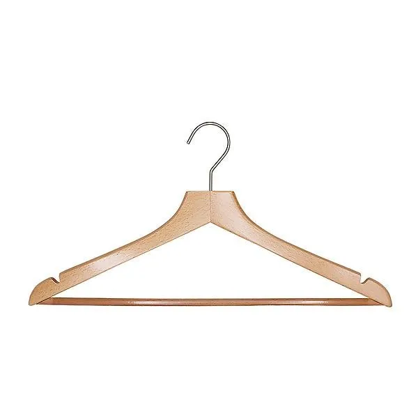 MAWA Beechwood FSC Certified Shirt Natural Set of 6