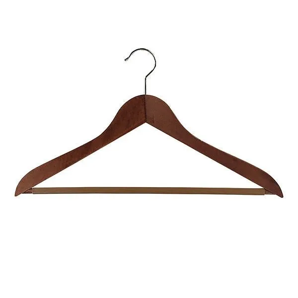 MAWA Beechwood Suit/Jacket BodyForm Walnut Pkg/6