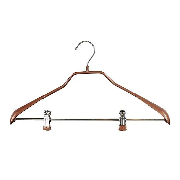 MAWA Style 42LK German Non-Slip Steel Hanger Copper Set of 5