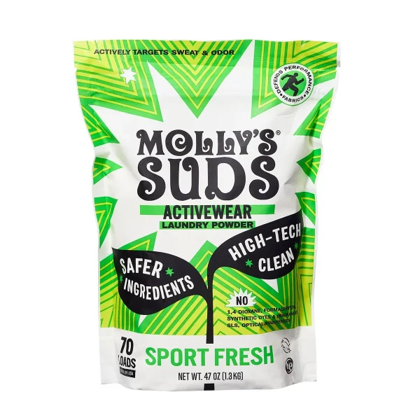 Molly's Suds Activewear Laundry Detergent