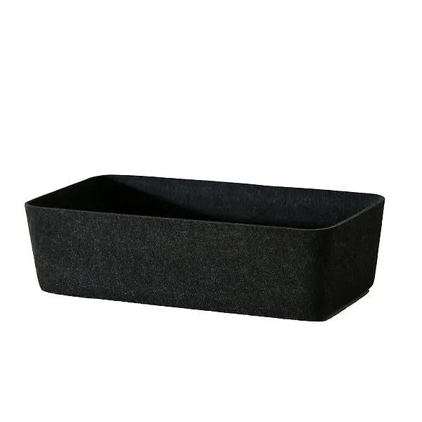 SortJoy Long Sculpted Carbon (charcoal) Set of 3