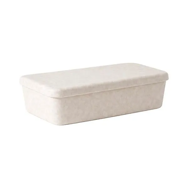 SortJoy Long Sculpted Lid Stone (Oatmeal)