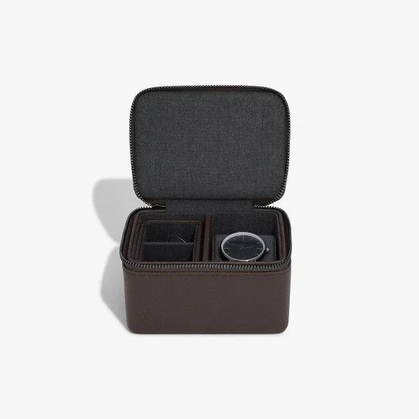 Stackers Zippered Watch & Accessory Box