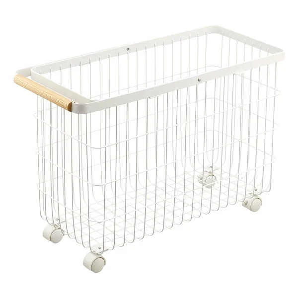 Yamazaki Tosca Rolling Laundry Basket