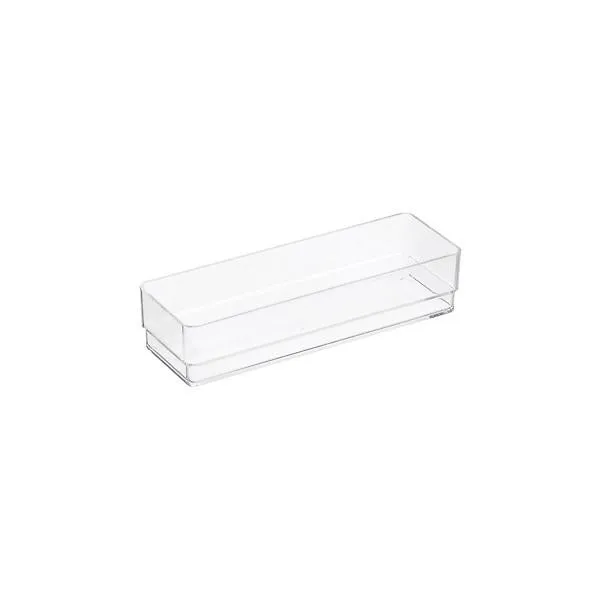 Acrylic Drawer Organizer Clear 9" x 3"