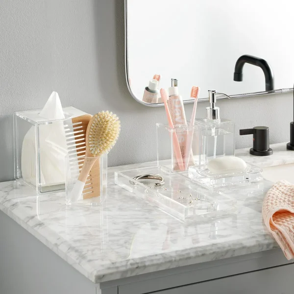 Acrylic Square Bath Starter Kit