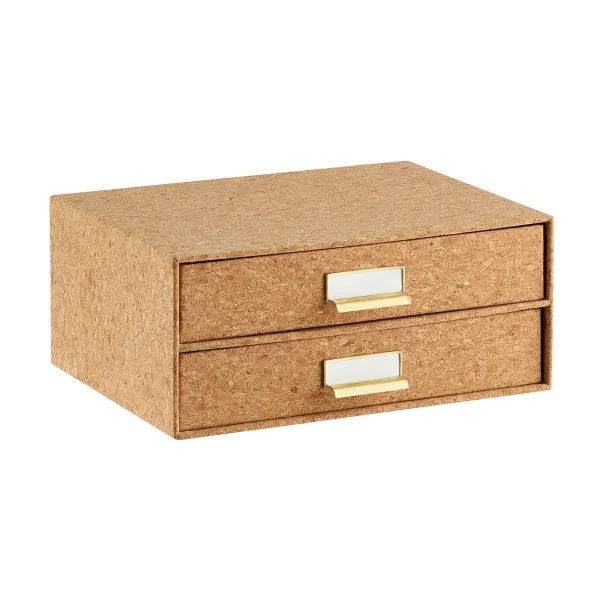 Bigso Cork Paper Drawers