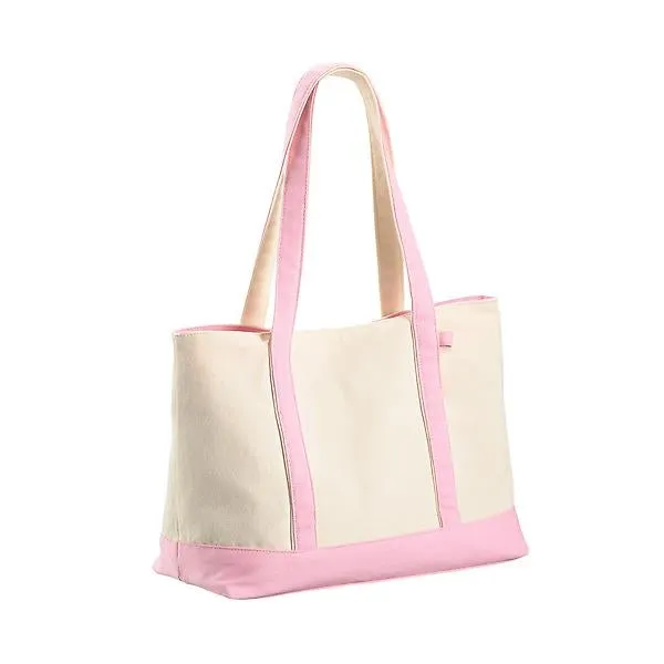 Boat Tote Pink