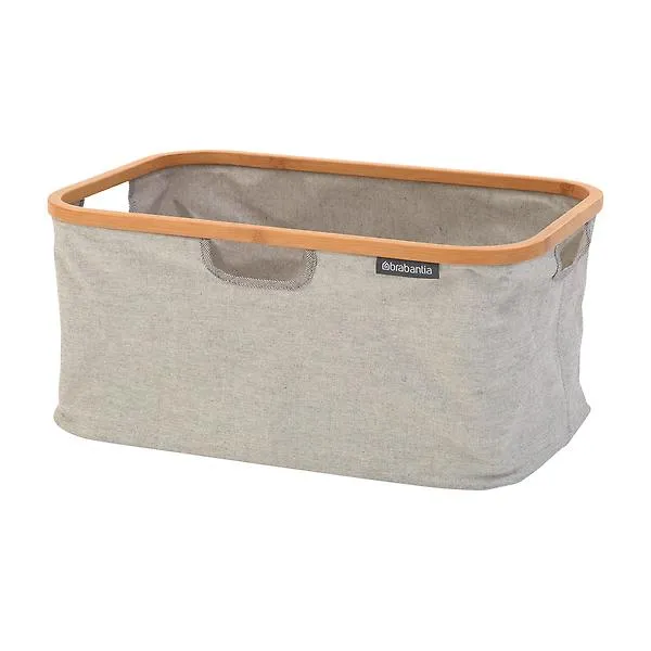 Brabantia Foldable Laundry Basket Gray