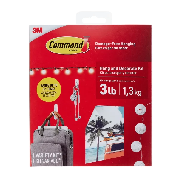 Command Hang and Decorate Kit
