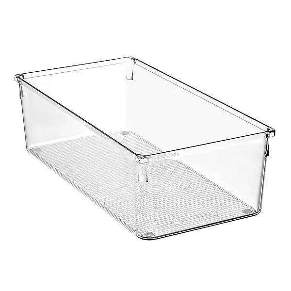 Everything Organizer Deep Drawer Organizer Clear - 6" x 12"