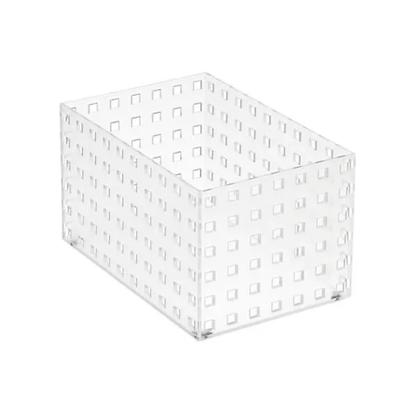 like-it Bricks 8-1/4" Medium Tall Bin Translucent