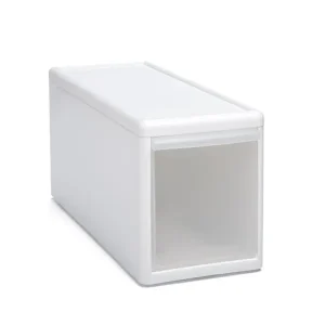 like-it Modular Short Narrow Drawer White