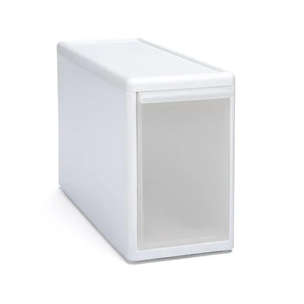 like-it Modular Tall Narrow Drawer White
