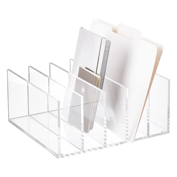 Luxe 5-Section Acrylic Collator