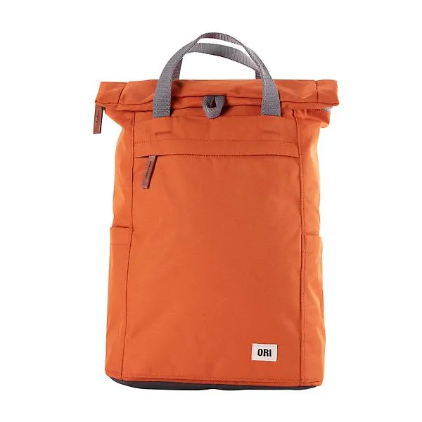 ORI London Medium Finchley A Backpack Atomic Orange