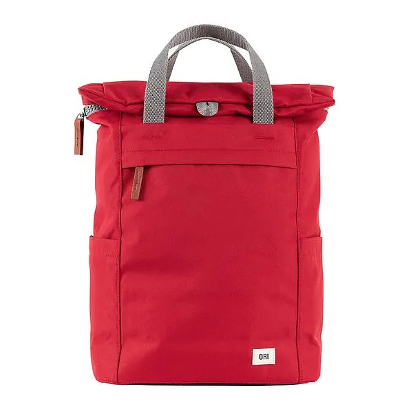ORI London Medium Finchley A Backpack Mars Red