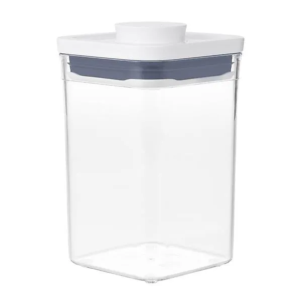 OXO 1.1 qt. Short Small Square POP Container Short