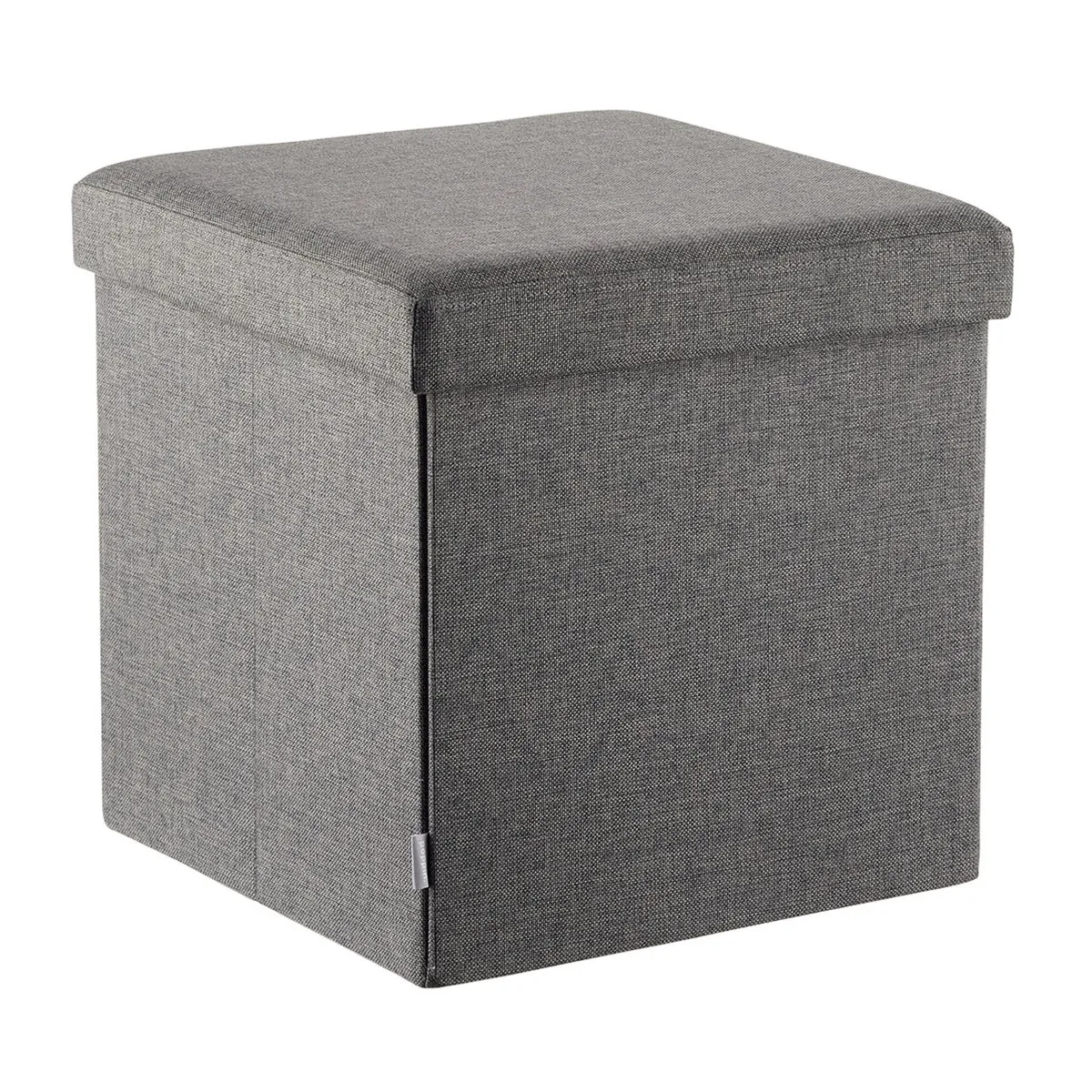 Poppin Box Seat Charcoal