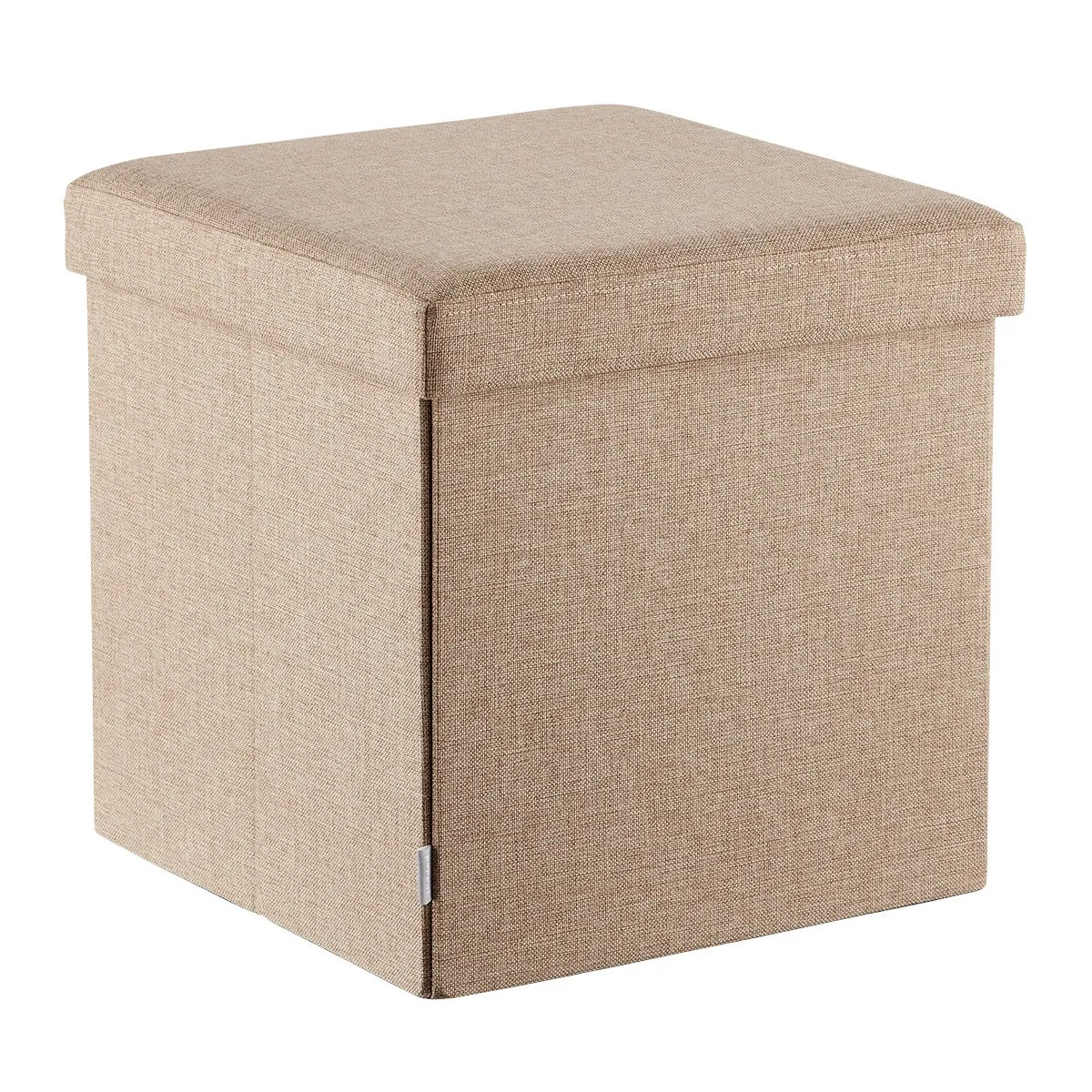 Poppin Box Seat Flax Brown
