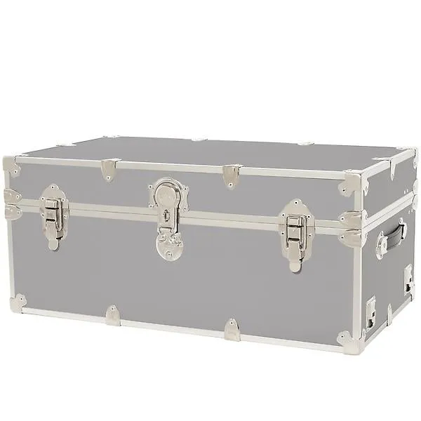 Rhino Trunk and Case Large Rhino Dorm Trunk Grey