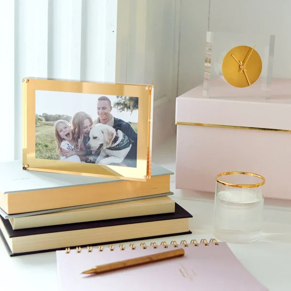 Russell+Hazel Acrylic Double Sided Picture Frame