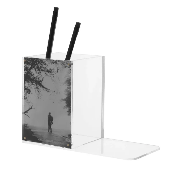 Russell + Hazel Acrylic Photo Frame Bookends