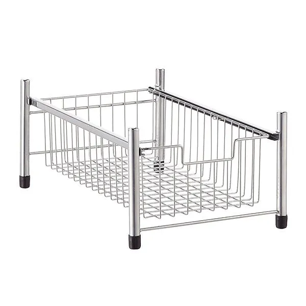 Single Drawer Wire Pull-Out Cabinet Organizer