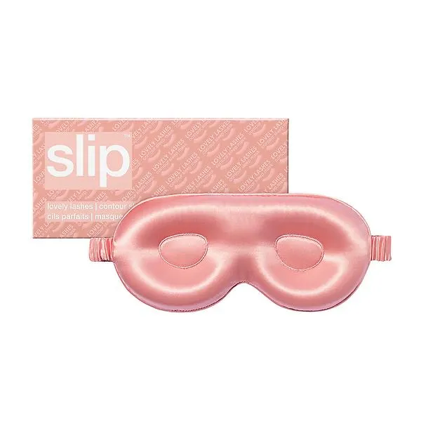Slip Pure Silk Contour Sleep Mask Rose