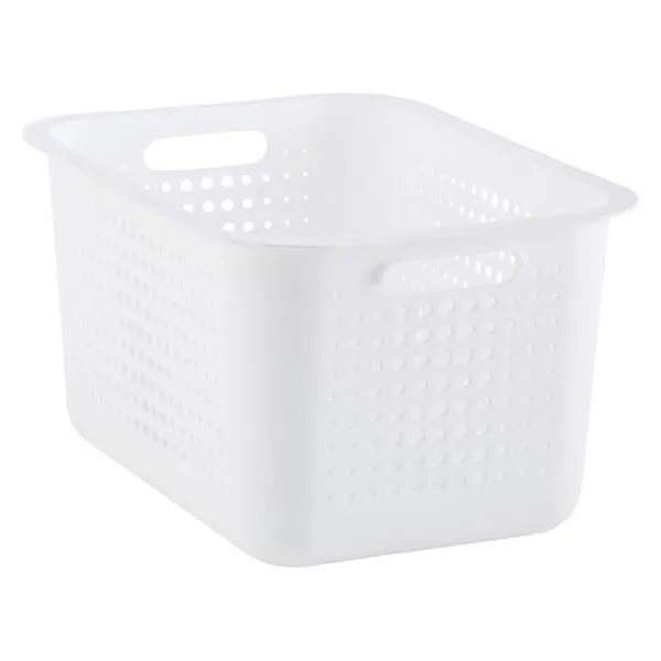 SmartStore Large Nordic Basket White