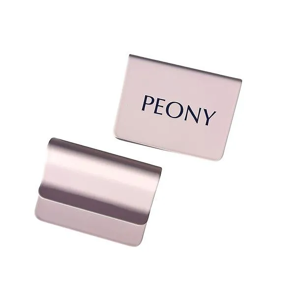 SortJoy Label Clips Peony (Pink) Set of 6