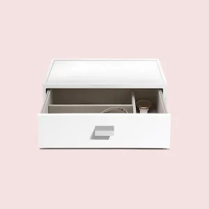 Stackers Classic Deep Accessory Drawer White