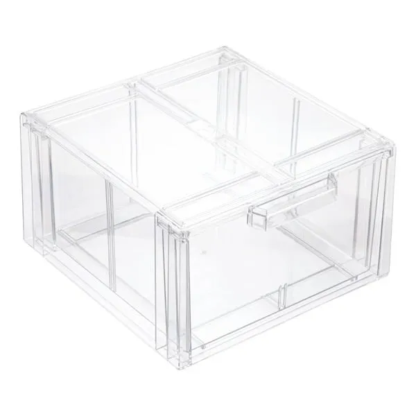 The Container Store Clearline Stackable Sweater Drawer