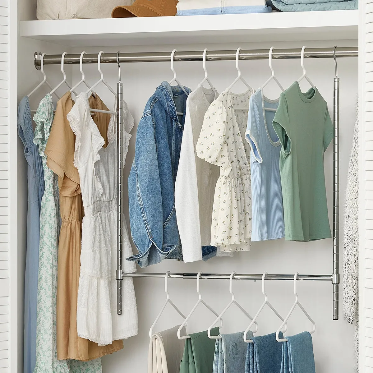 The Container Store Closet Rod Extender