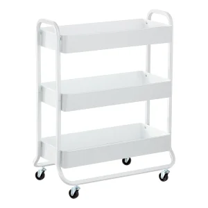 The Container Store Large 3-Tier Rolling Cart