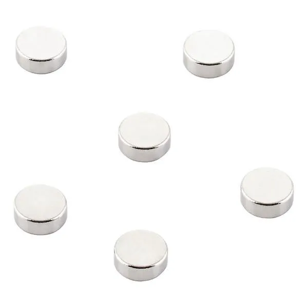 ThreeByThree Seattle Mighties Magnet Dots Stainless Pkg/16