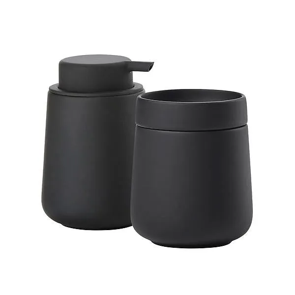 Zone Denmark Nova One Soap dispenser & Jar Black