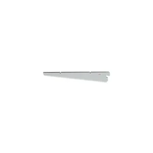 10-1/2" Elfa Classic Bracket for 12" Melamine Shelf Platinum