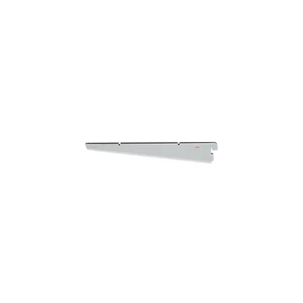 10-1/2" Elfa Classic Bracket for 12" Melamine Shelf Platinum