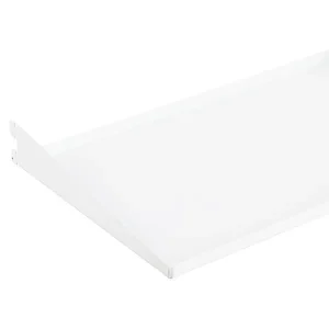10" x 2' x 1-7/8" h Elfa Utility Shelf/Tray White