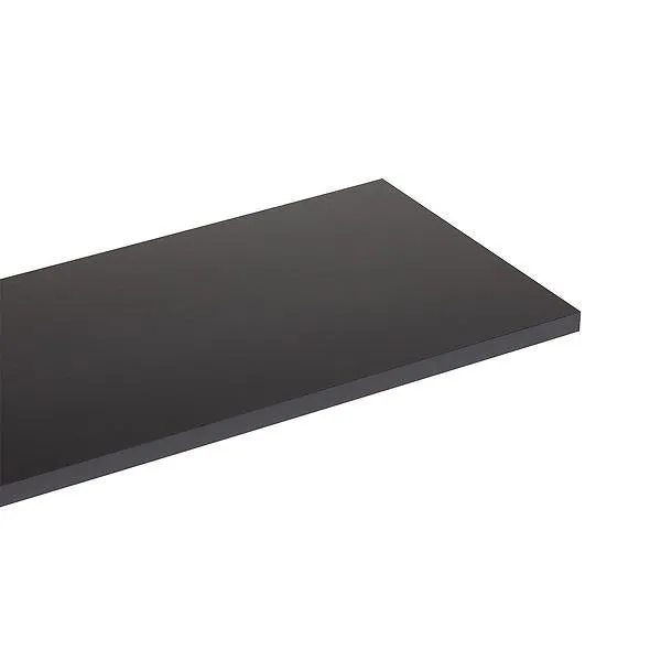 11-3/4" x 29-1/2" x 3/4" h Classic by Elfa Melamine Shelf Slate