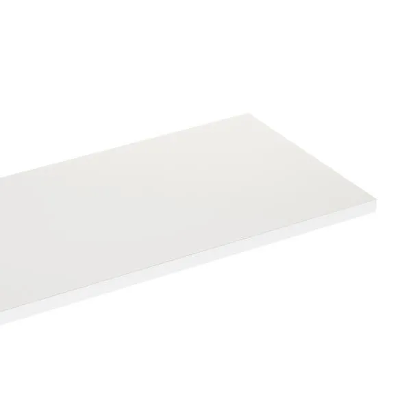11-3/4" x 29-3/4" x 3/4" h Classic by Elfa Melamine Shelf White